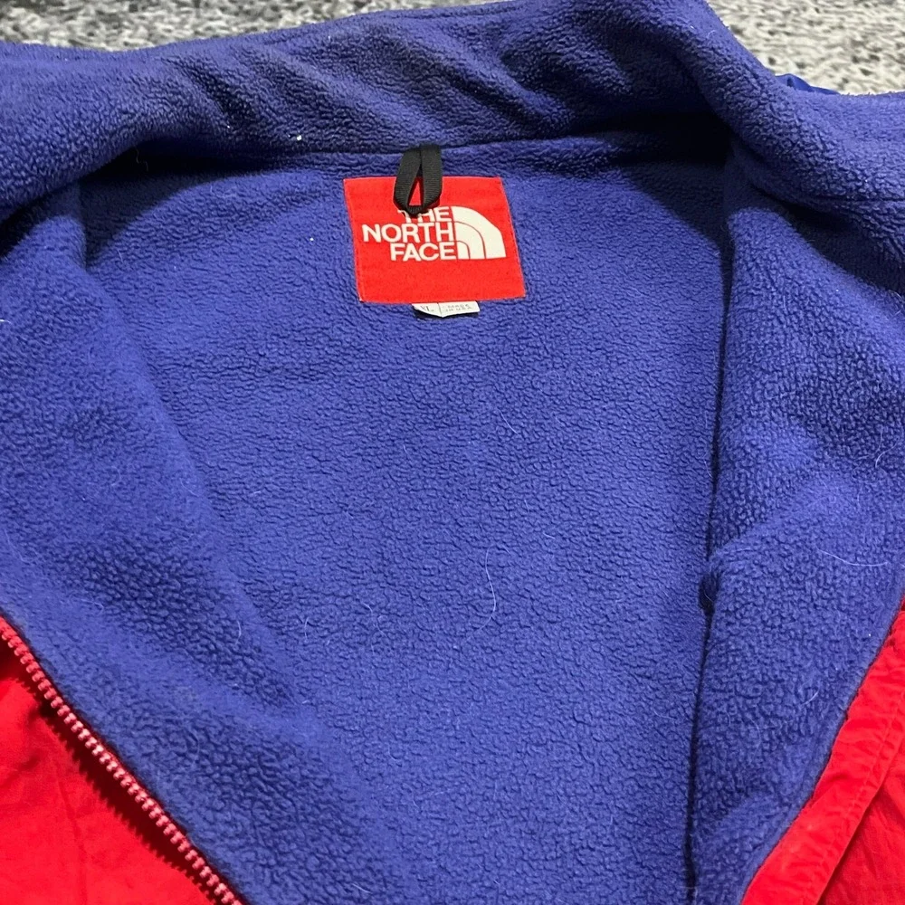 Vintage The North Face Jacket Mens XL Full Zip Fleece Lined Made In USA Gorp 90s